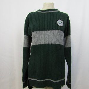 Slytherin Quidditch sweater - 100% Lambswool Size M